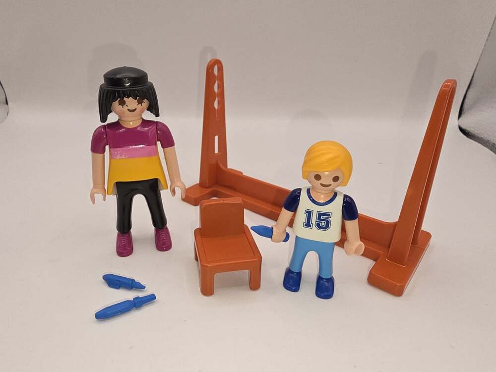 Playmobil City Life 5971 School Classroom Figures Crayons Chair Replacement
